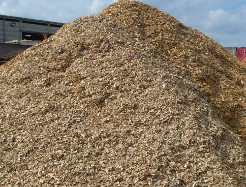 Holzhackschnitzel